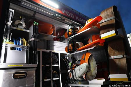 Prevzem vozila PGD Kamnik za tehnično reševanje z oznako TRV – D (6)